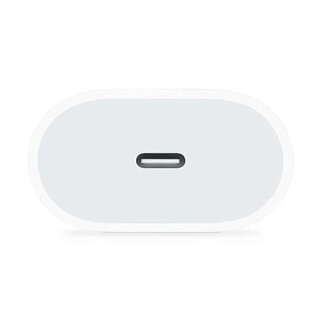 Сетевое зарядное устройство Apple USB-C 20 Вт белый - 2