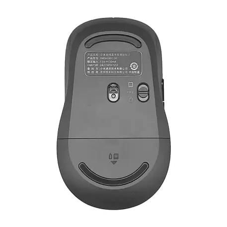 Мышь беспроводная Xiaomi Mi Dual Mode Wireless Mouse 2 чёрный - 2