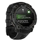 Умные часы Garmin Instinct 3 45mm Amoled чёрный (угольно-чёрный ремешок) - 2