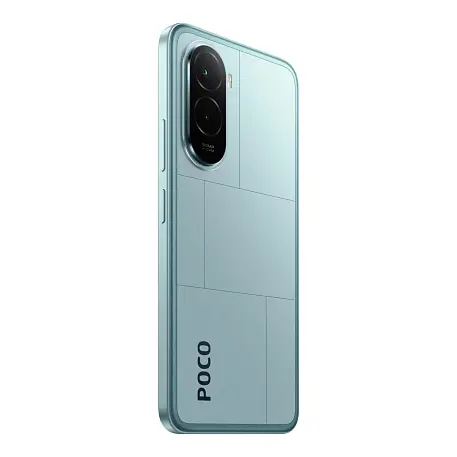 Смартфон Xiaomi Poco M7 4G 6/128 ГБ голубой (2sim) - 4