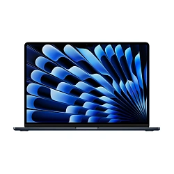 Ноутбук Apple Macbook Air 15" (2024) M3 24 ГБ, 512 ГБ SSD, "тёмная ночь" (MC9L4)