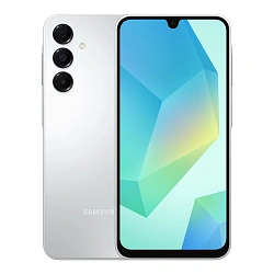 Смартфон Samsung Galaxy A16 6/128 ГБ светло-серый