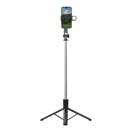 Монопод-штатив WIWU Live Broadcast Tripod Selfie Stick Wi-SE015 чёрный - 5