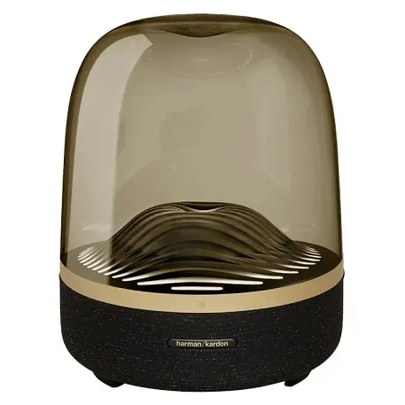 Портативная акустическая система Harman/Kardon Aura Studio 3 чёрно-золотой