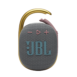 Портативная колонка JBL Clip 4 серый