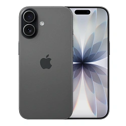 Смартфон Apple iPhone 17 256 ГБ чёрный (1sim + eSim)