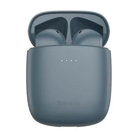Беспроводные наушники Baseus Encok W04 Pro серый - 3
