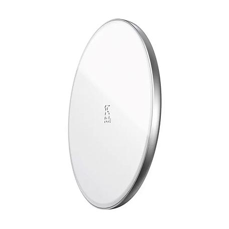 Беспроводное зарядное устройство Baseus Simple Wireless Charger 15 Вт белый - 3