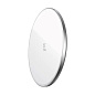 Беспроводное зарядное устройство Baseus Simple Wireless Charger 15 Вт белый - 3