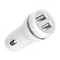 Автомобильное зарядное устройство + кабель Micro Hoco Z27 12 Вт, 