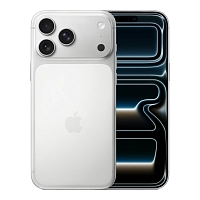 Смартфон Apple iPhone 17 Pro Max 256 ГБ серебристый (1sim + eSim)