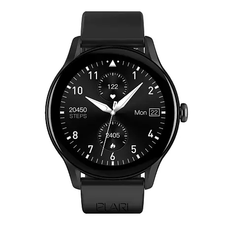 Фитнес-браслет ELARI Chrono Pro чёрный - 2