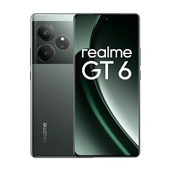 Смартфон Realme GT 6 16/512 ГБ "зелёный туман"