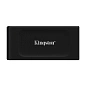 Внешний SSD Kingston XS1000 1 ТБ чёрный