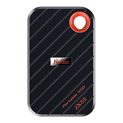 Внешний SSD Netac ZX20 II 1 ТБ чёрный