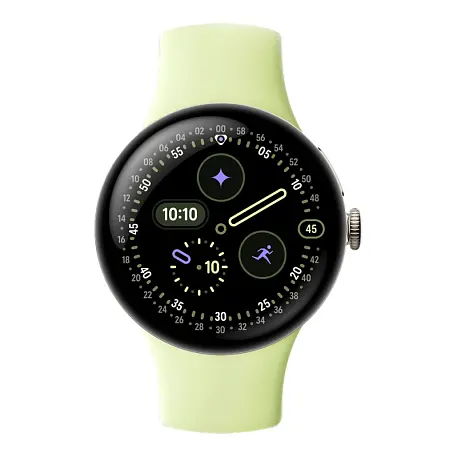 Умные часы Google Pixel Watch 4 41mm золотой (лаймовый ремешок) - 2