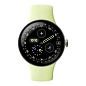 Умные часы Google Pixel Watch 4 41mm золотой (лаймовый ремешок) - 2