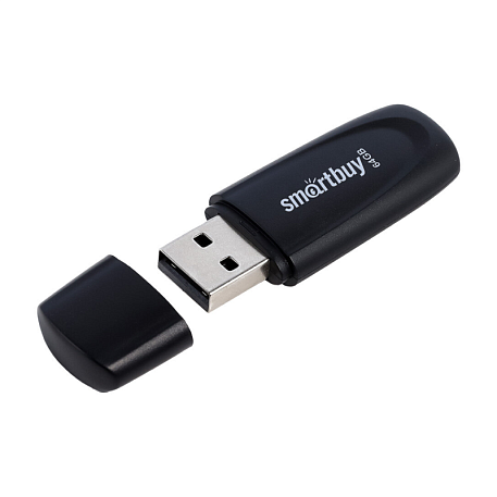 USB-флешка SmartBuy Scout 64 ГБ чёрный - 2
