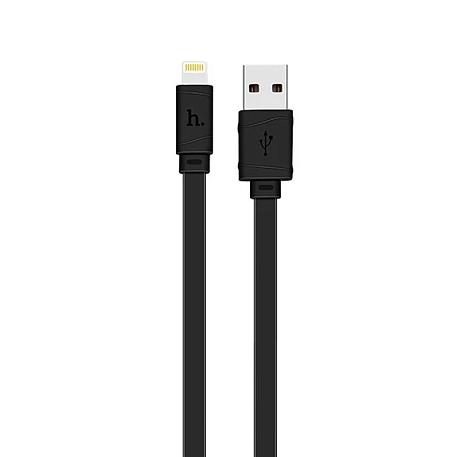 Автомобильное зарядное устройство + кабель Lightning Hoco Z1 10 Вт, чёрный - 3