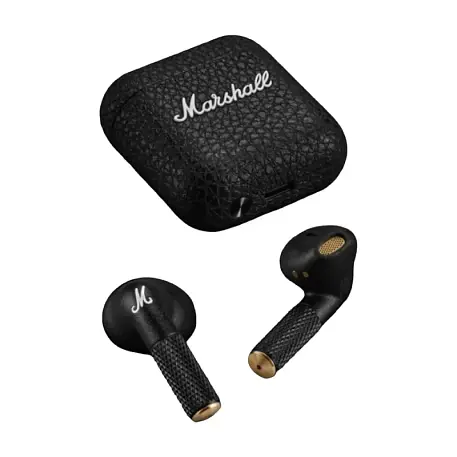 Беспроводные наушники Marshall Minor 4 чёрный - 3