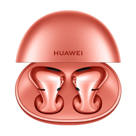 Беспроводные наушники Huawei FreeBuds 5 "оранжевый коралл" - 3