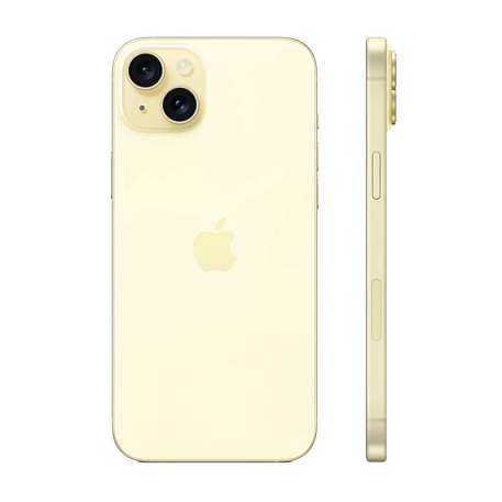 Смартфон Apple iPhone 15 Plus 128 ГБ жёлтый (2sim) - 3