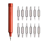 Отвертка с насадками Xiaomi HOTO Precision Screwdriver Kit (24 предметов) - 1