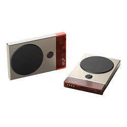 Внешний аккумулятор с беспроводной зарядкой VLP Neo MagSafe Power Bank 5000 мАч 20 Вт янтарный серый