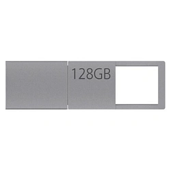 USB-флешка Xiaomi Dual-interface Flash Drive 128 ГБ серебристый