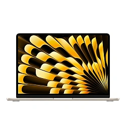 Ноутбук Apple Macbook Air 13" (2025) M4 16 ГБ, 512 ГБ SSD, "сияющая звезда" (MW103)