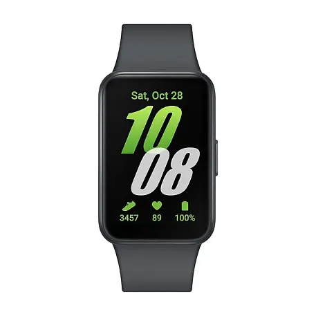 Фитнес-браслет Samsung Galaxy Fit3 графитовый - 2