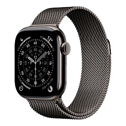 Умные часы Apple Watch Series 11 46mm GPS + Cellular Slate Titanium Case Slate Milanese Loop