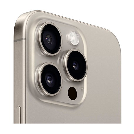 Смартфон Apple iPhone 15 Pro 1 ТБ "натуральный титан" (eSim) - 2