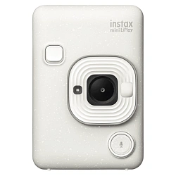 Фотоаппарат моментальной печати Fujifilm Instax Mini LiPlay Hybrid белый