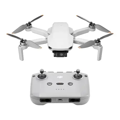 Квадрокоптер DJI Mini 4K Fly More Combo - 3
