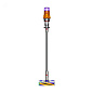 Беспроводной пылесос Dyson V12 Detect Slim Absolute никель, жёлтый (SV46) - 2
