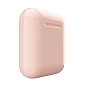 Беспроводные наушники Apple AirPods 2 с зарядным футляром пудровый - 3
