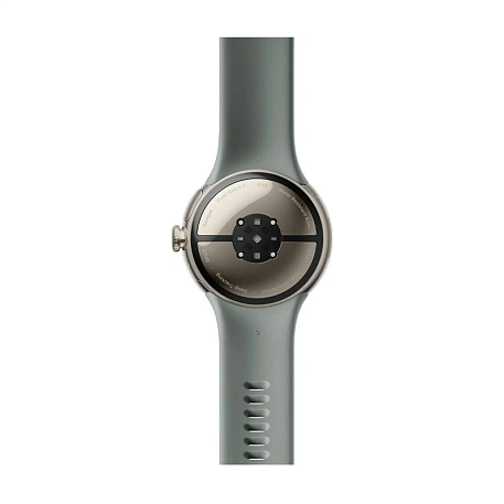Умные часы Google Pixel Watch 2 41mm золотой (ореховый ремешок) - 5