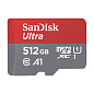 Карта памяти SanDisk Ultra A1 (без адаптера), 512 ГБ