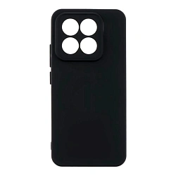 Клип-кейс (накладка) для Xiaomi Poco M7 4G силикон, чёрный