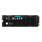 Внутренний SSD для PS5 WD Black SN850 2 ТБ