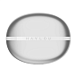 Беспроводные наушники Xiaomi Haylou X1 2023 серебристый - 3