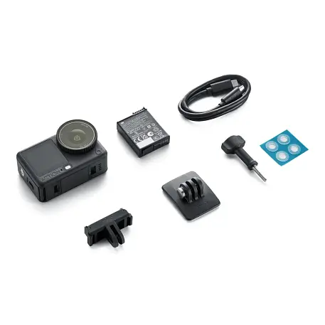 Экшн-камера DJI Osmo Action 6 Standard Combo чёрный - 6