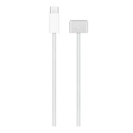 Кабель Apple USB-C to MagSafe 3 2 м, серебристый - 2