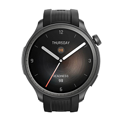 Умные часы Xiaomi Amazfit Balance чёрный (чёрный ремешок)