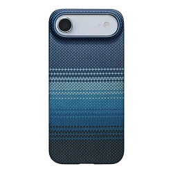 Клип-кейс (накладка) Pitaka Ultra-Slim Case для Apple iPhone Air кевлар (арамид), "восход луны" (KI1703M)