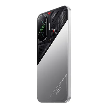 Смартфон Xiaomi Poco F7 12/256 ГБ серебристый (2sim) - 4