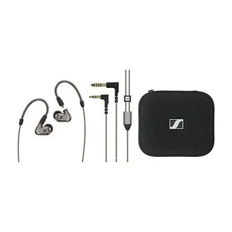 Наушники Sennheiser IE 600 серый - 3