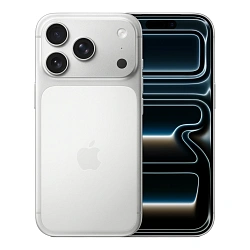 Смартфон Apple iPhone 17 Pro (Уценка) 512 ГБ серебристый, 1sim + eSim