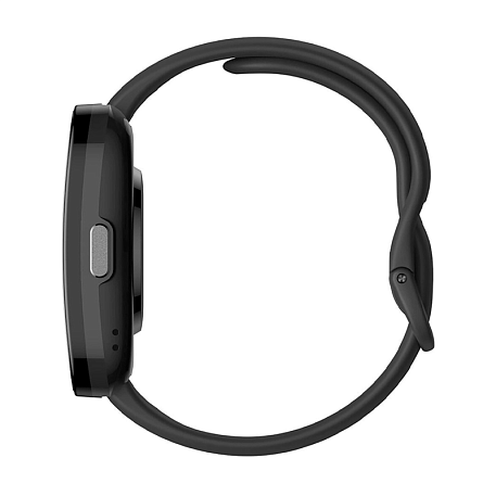 Умные часы Xiaomi Amazfit BIP 5 46mm чёрный (чёрный ремешок) - 4